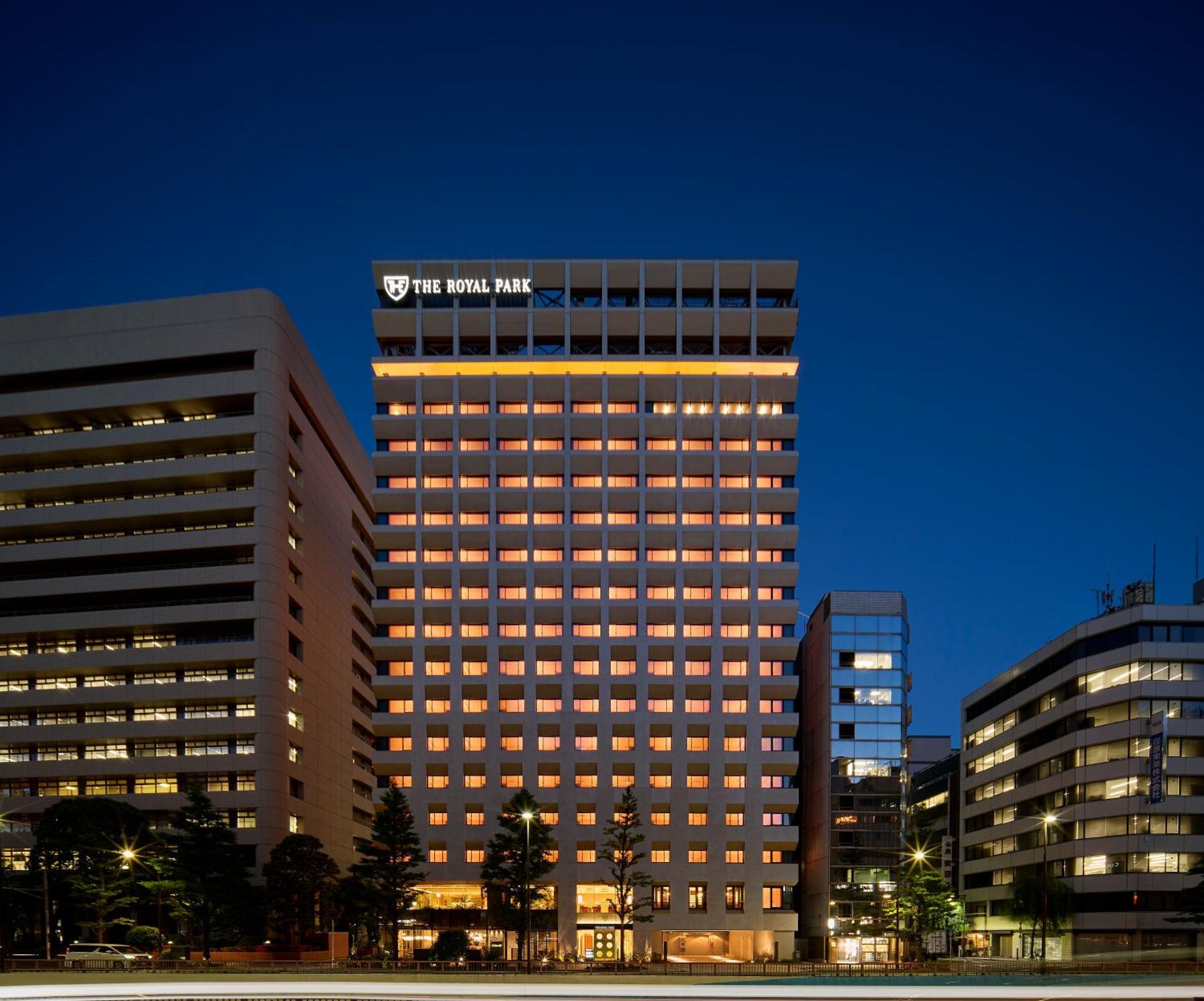 The Royal Park Hotel Ginza 6-Chome โตเกียว ภายนอก รูปภาพ