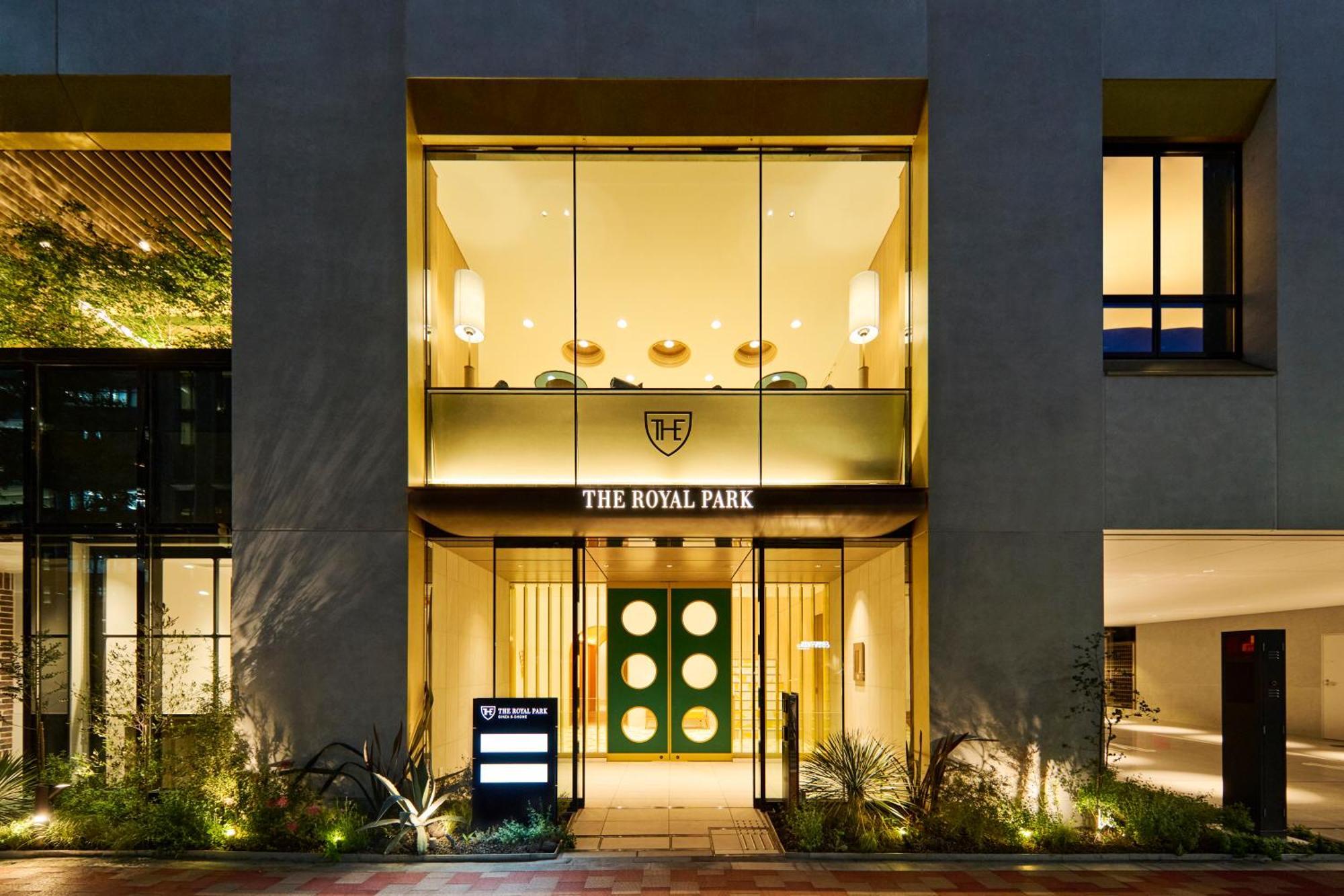 The Royal Park Hotel Ginza 6-Chome โตเกียว ภายนอก รูปภาพ