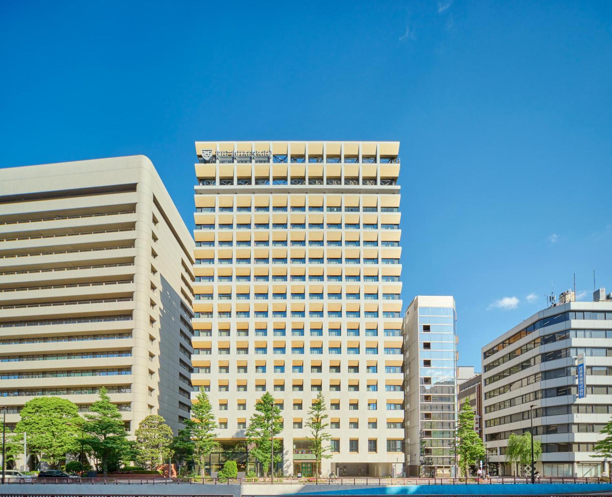 The Royal Park Hotel Ginza 6-Chome โตเกียว ภายนอก รูปภาพ