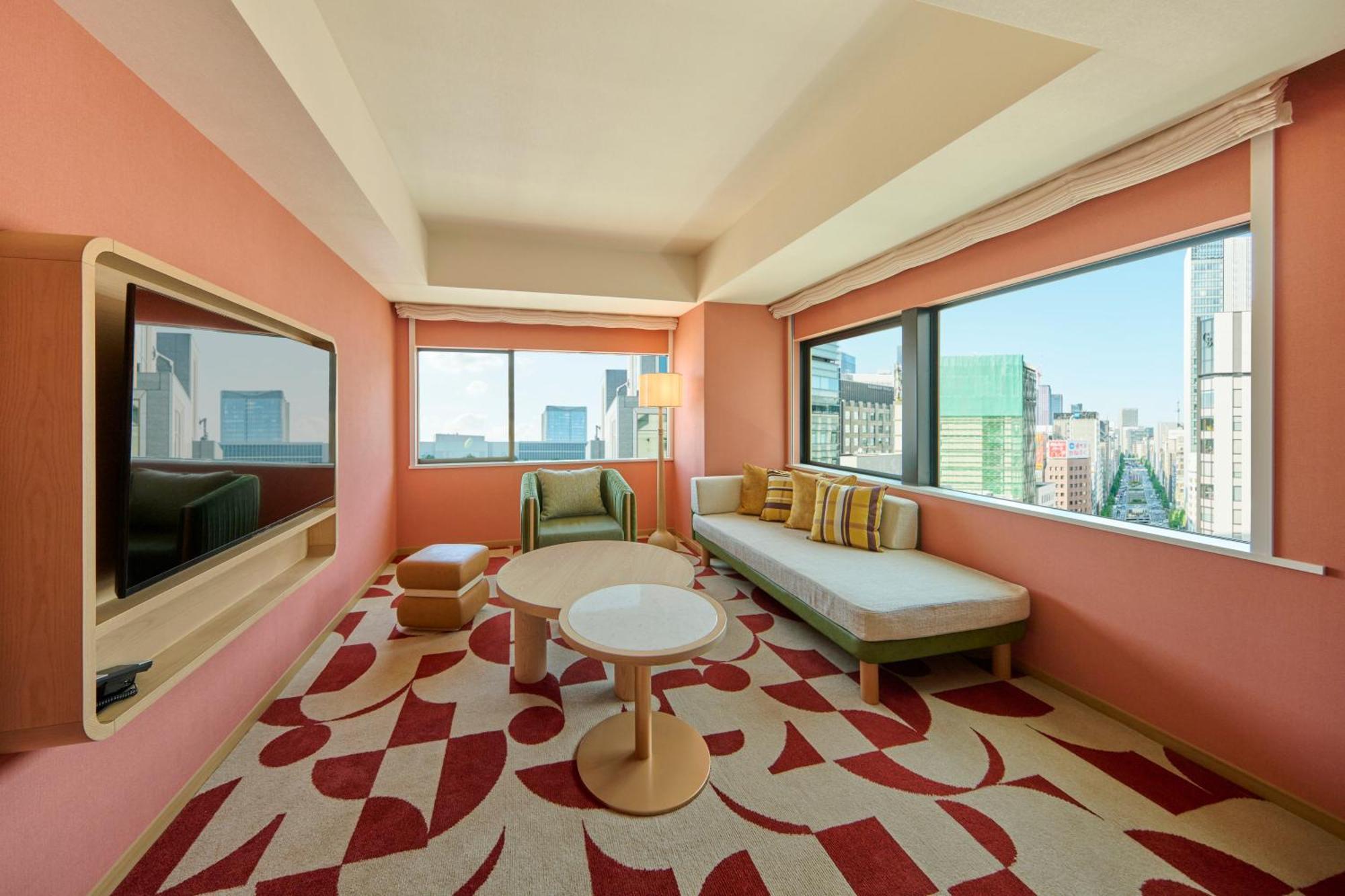 The Royal Park Hotel Ginza 6-Chome โตเกียว ภายนอก รูปภาพ