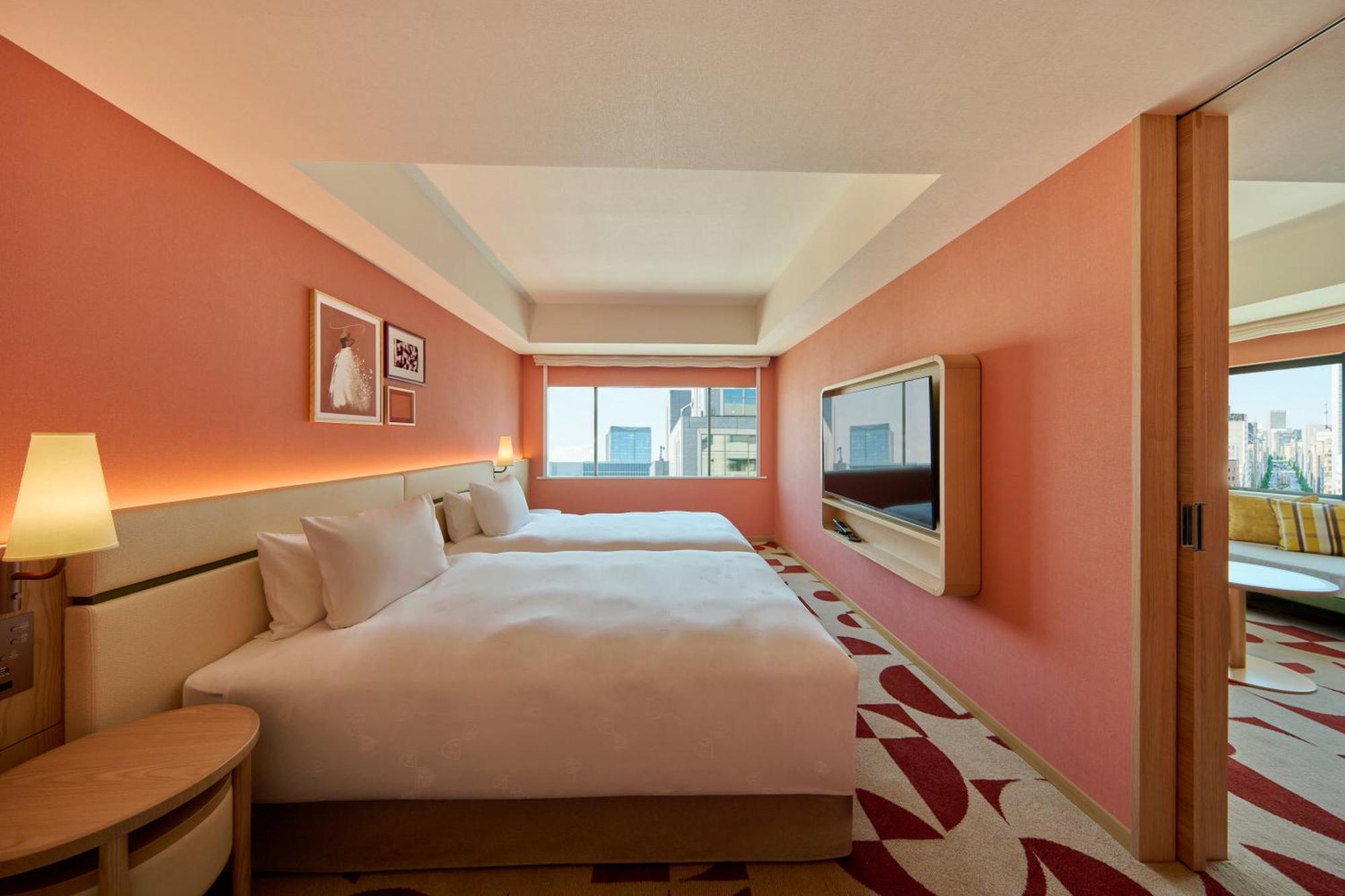 The Royal Park Hotel Ginza 6-Chome โตเกียว ภายนอก รูปภาพ