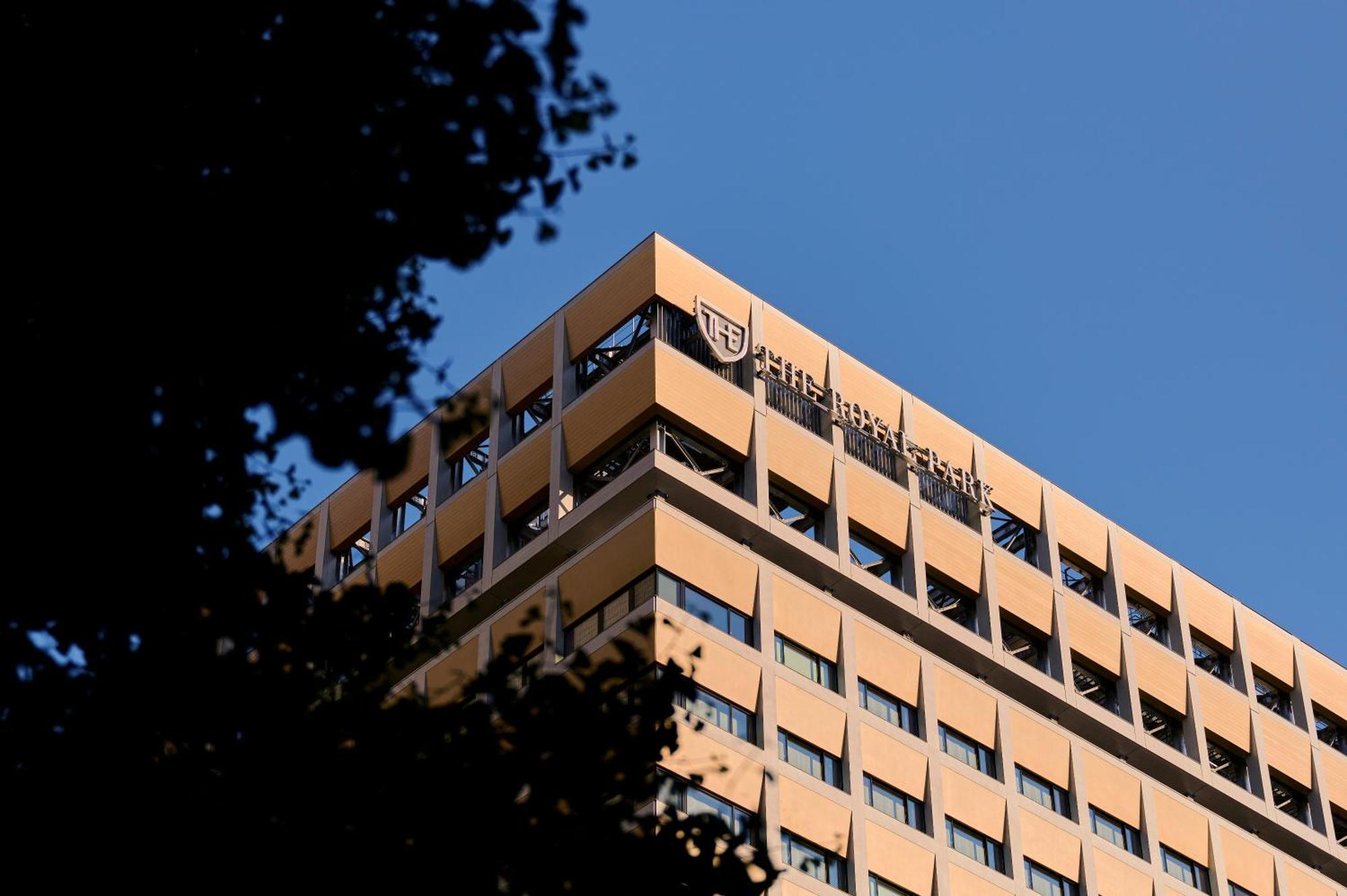 The Royal Park Hotel Ginza 6-Chome โตเกียว ภายนอก รูปภาพ